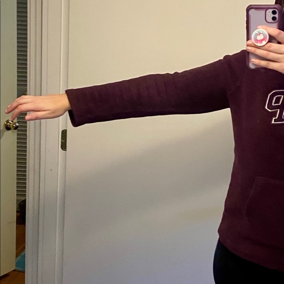 Gap Purple Fleece Sweater Large Pre-owned SOLD - Picture 9 of 11